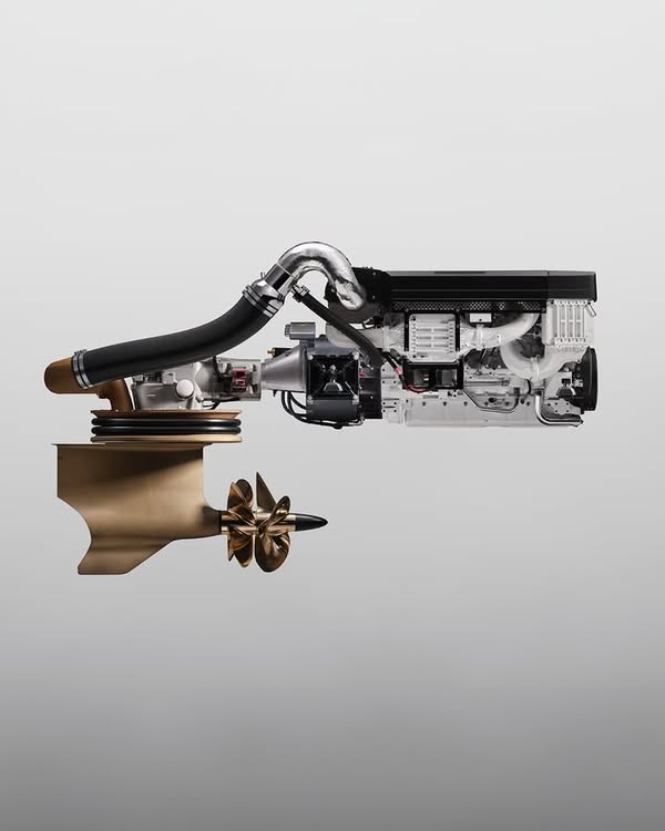 Facebook preview image for a Volvo Penta IPS Hybrid post